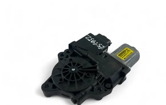 Front door window regulator motor