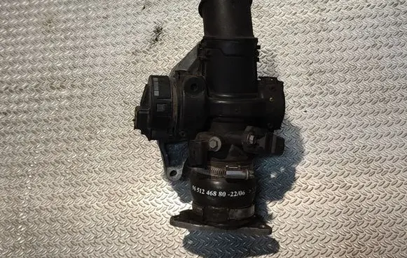 Peugeot Partner Throttle valve 9660030580