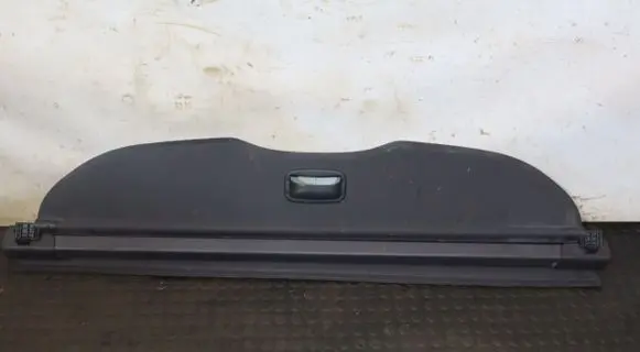 Parcel shelf load cover