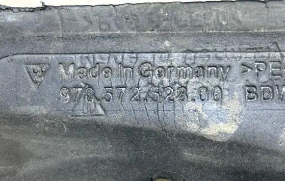 Porsche Panamera (970) Other engine bay part 97057252800