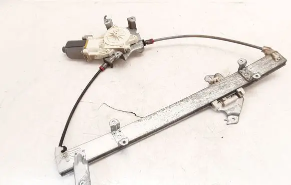 Nissan Micra Front door window regulator with motor 0130822202