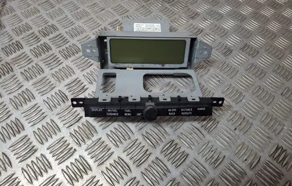 Toyota Avensis T250 Screen/display/small screen 8611005020 CNTS6270LC 394996