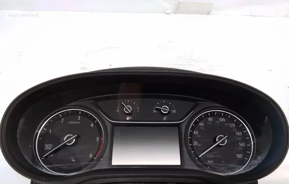 Opel Insignia B Speedometer (instrument cluster) 39201564 175597137 7110500000000X