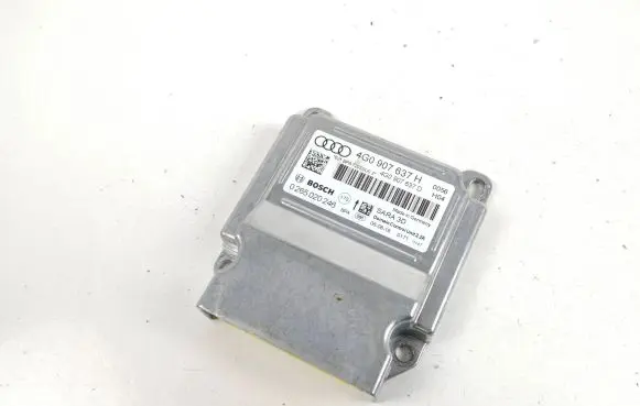 Audi A6 S6 C7 4G ESP (stability system) control unit 4G0907637H 4G0907637D 0265020246