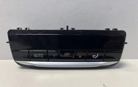Interior fan control switch