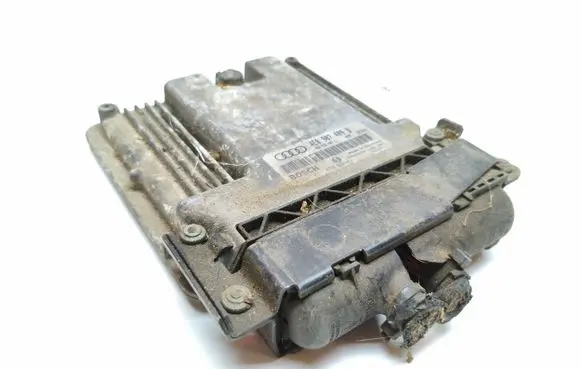 Volkswagen Golf Sportsvan Engine control unit/module 4E0907409B 4E0910409C 0281011099
