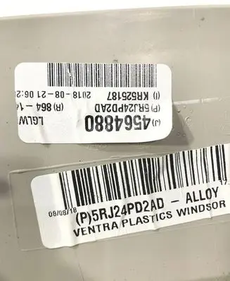 Chrysler Pacifica Tailgate trim 5RJ24PD2AD