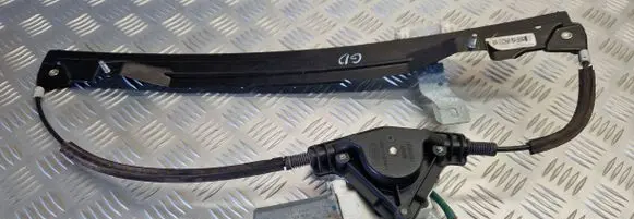 Ford Explorer Rear door window regulator with motor 6L247827000BC