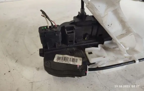 Hyundai Sonata Rear door lock 814103K001