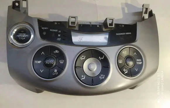 Toyota RAV 4 (XA30) Climate control unit 5590042250