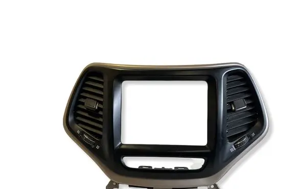 Jeep Cherokee Radio/GPS head unit trim P1WP091S5AD P68158644A