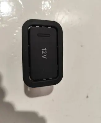 Audi A6 Allroad C5 Cigarette lighter 4B0925071A