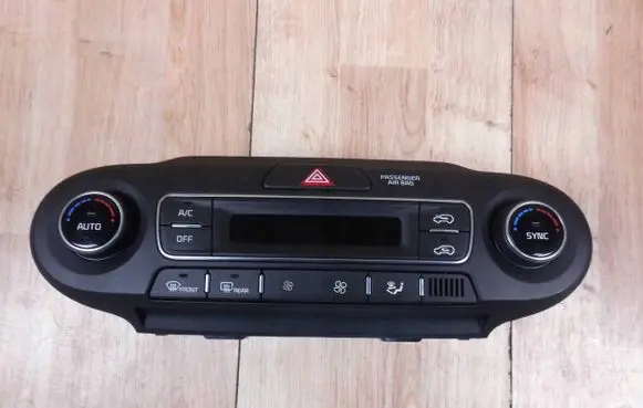 Climate control unit