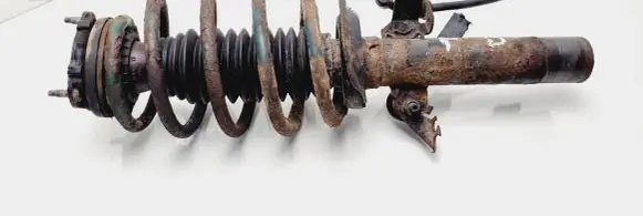 Jaguar X-Type Front shock absorber with coil spring