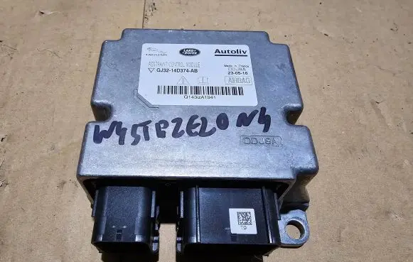Land Rover Range Rover Evoque L538 Airbag control unit/module GJ3214D374AB Q1433ZA1941