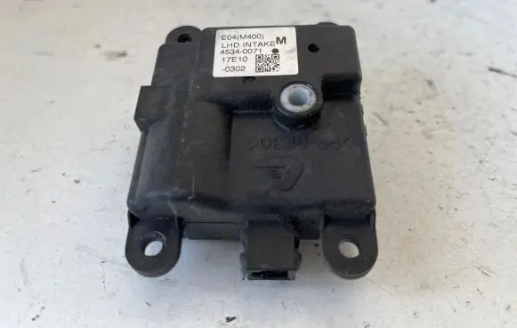 Opel Karl Heater blower fan relay 45340071 17E10 E04M400