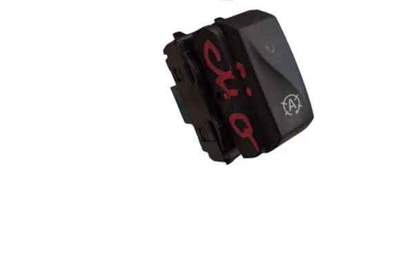 Renault Clio IV Engine start stop button switch 251534917R 8022001