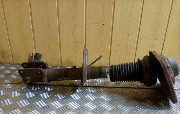 Peugeot 807 Front shock absorber/damper