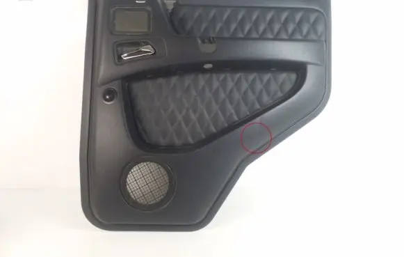 Mercedes-Benz G W461 W463 1st Gen Rear door card panel trim A4637305651