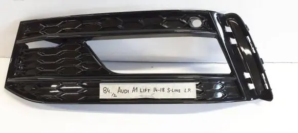Audi A1 Front bumper lower grill 8XA807681D