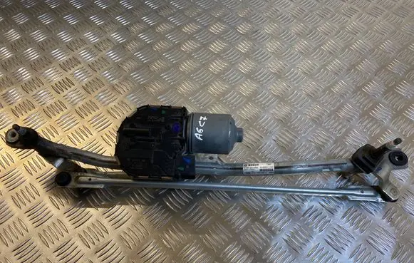 Audi A6 S6 C7 4G Front wiper linkage and motor 4G1955119 4G1955023C