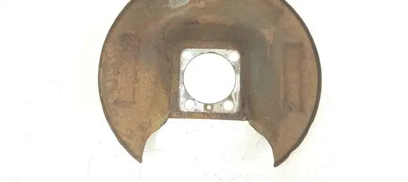 Fiat Scudo Rear brake disc plate dust cover 