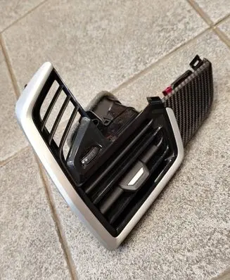 BMW X6 G06 Dashboard side air vent grill/cover trim 21828910 F3939946711