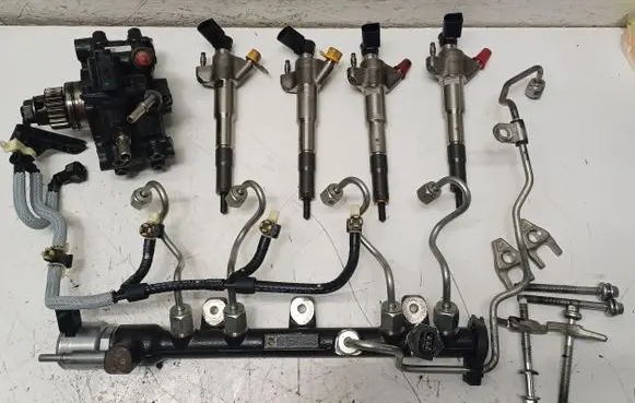 Renault Master III Fuel injection system set 167001930R HMLGT5690R 166009567R