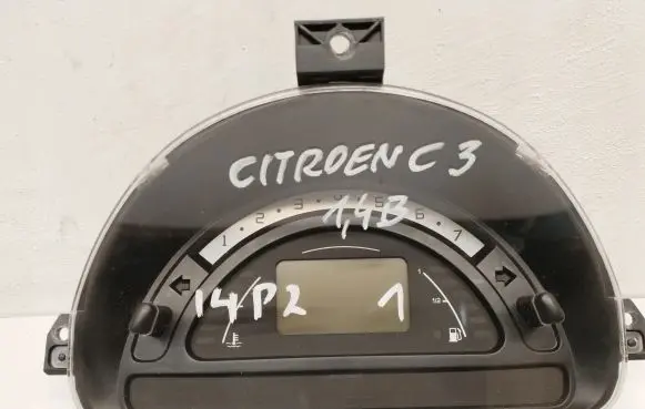 Citroen C3 Speedometer (instrument cluster) 9652008280G