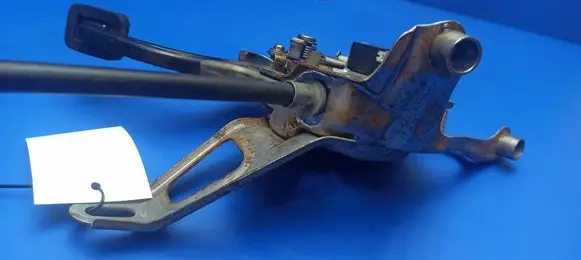 Handbrake/parking brake lever assembly