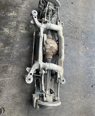 BMW 5 E60 E61 Rear axle beam with reductor 6761904 7530897 900412020002000
