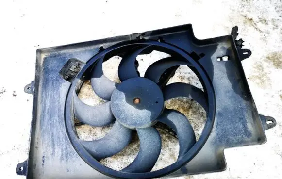 Alfa Romeo GT Radiator cooling fan shroud 836000100