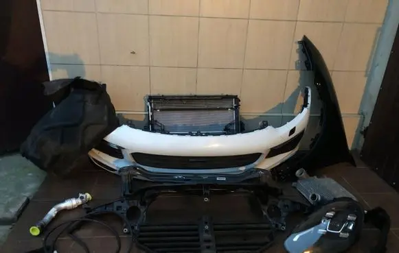 Porsche Cayenne (92A) Front piece kit 