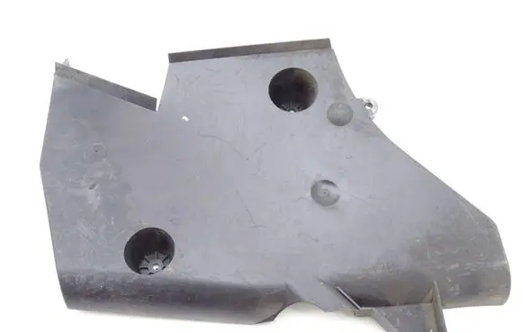 Renault Modus Rear underbody cover/under tray 8200213428