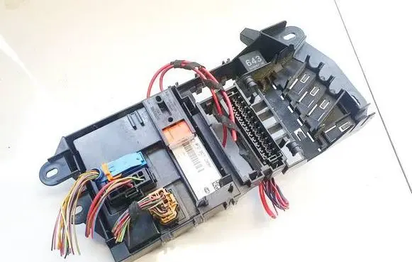 Audi A6 Allroad C6 Comfort/convenience module 4f0907289h 5dk008762-17