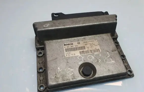 Peugeot 806 Engine control unit/module 9626373980 0281001442
