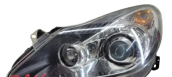 Opel Corsa D Headlight/headlamp 93189365.kolumb