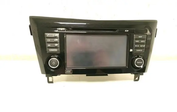 Nissan Qashqai Radio/CD/DVD/GPS head unit 259154ET3A