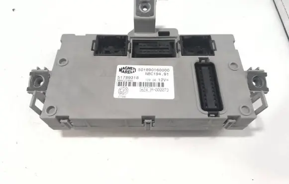 Fiat Croma Central body control module 51789318 501890160000 NBC19491