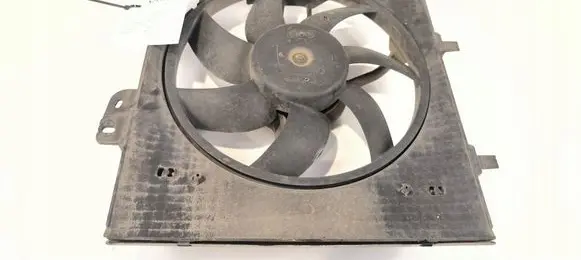 Citroen C-Elysée Electric radiator cooling fan 9812028580