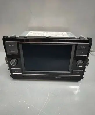 Volkswagen Crafter Radio/CD/DVD/GPS head unit 7C0035869D