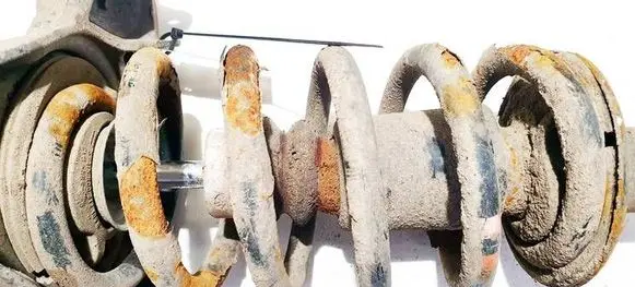 Audi A4 S4 B6 8E 8H Front coil spring 