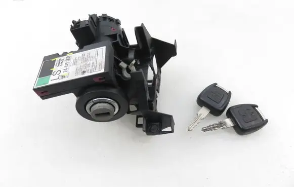 Opel Zafira A Ignition lock 90589389 90589313 5WK4763