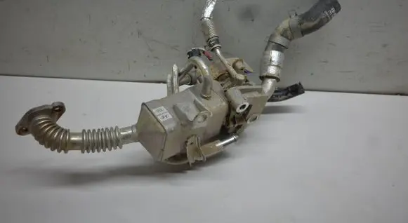 EGR valve cooler