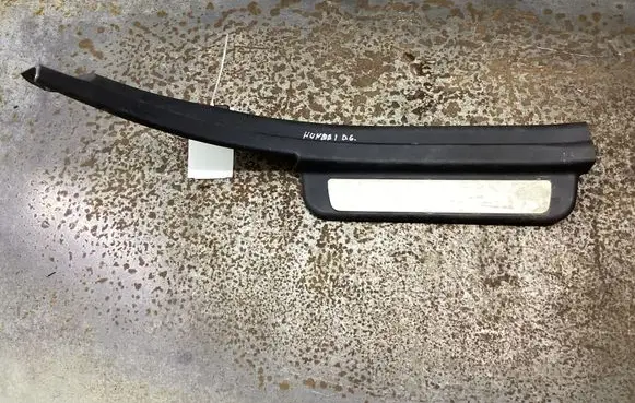 Hyundai Grandeur Rear sill trim cover