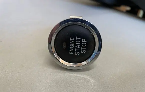 Engine start stop button switch