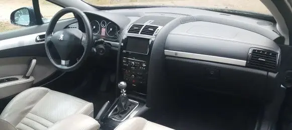 Peugeot 407 Dashboard