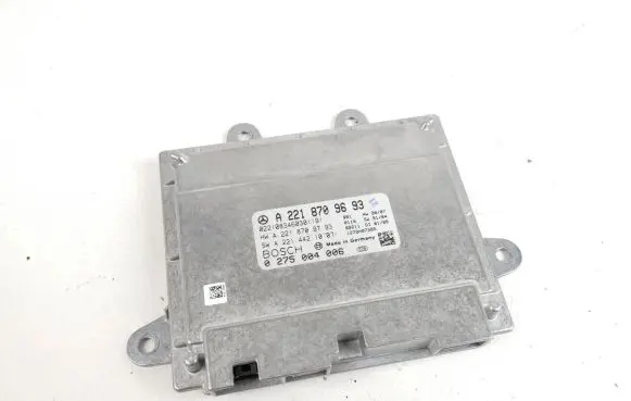 Mercedes-Benz S W221 Other control units/modules A2218709693 A2214421007 A2218709793