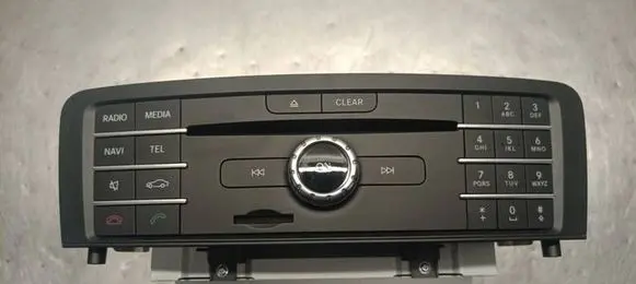 Mercedes-Benz B W246 W242 Radio/CD/DVD/GPS head unit A2469007119