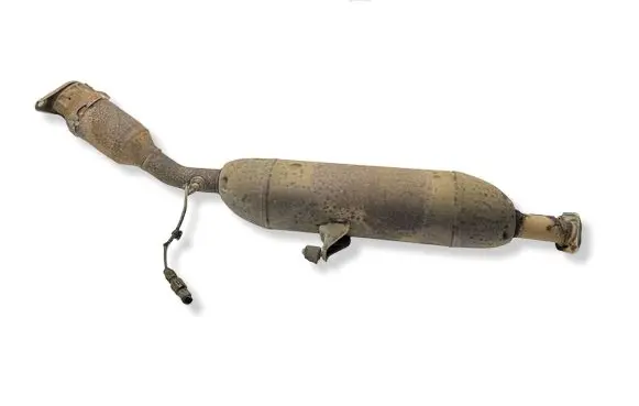 Toyota Auris 150 Catalyst/FAP/DPF particulate filter 